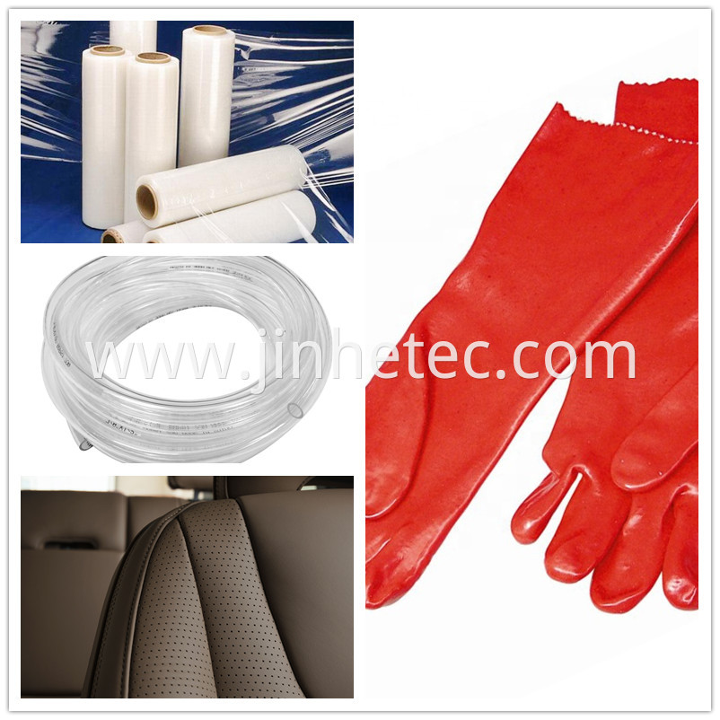 Ethylene Based PVC Resin S1300 K70 for Cable